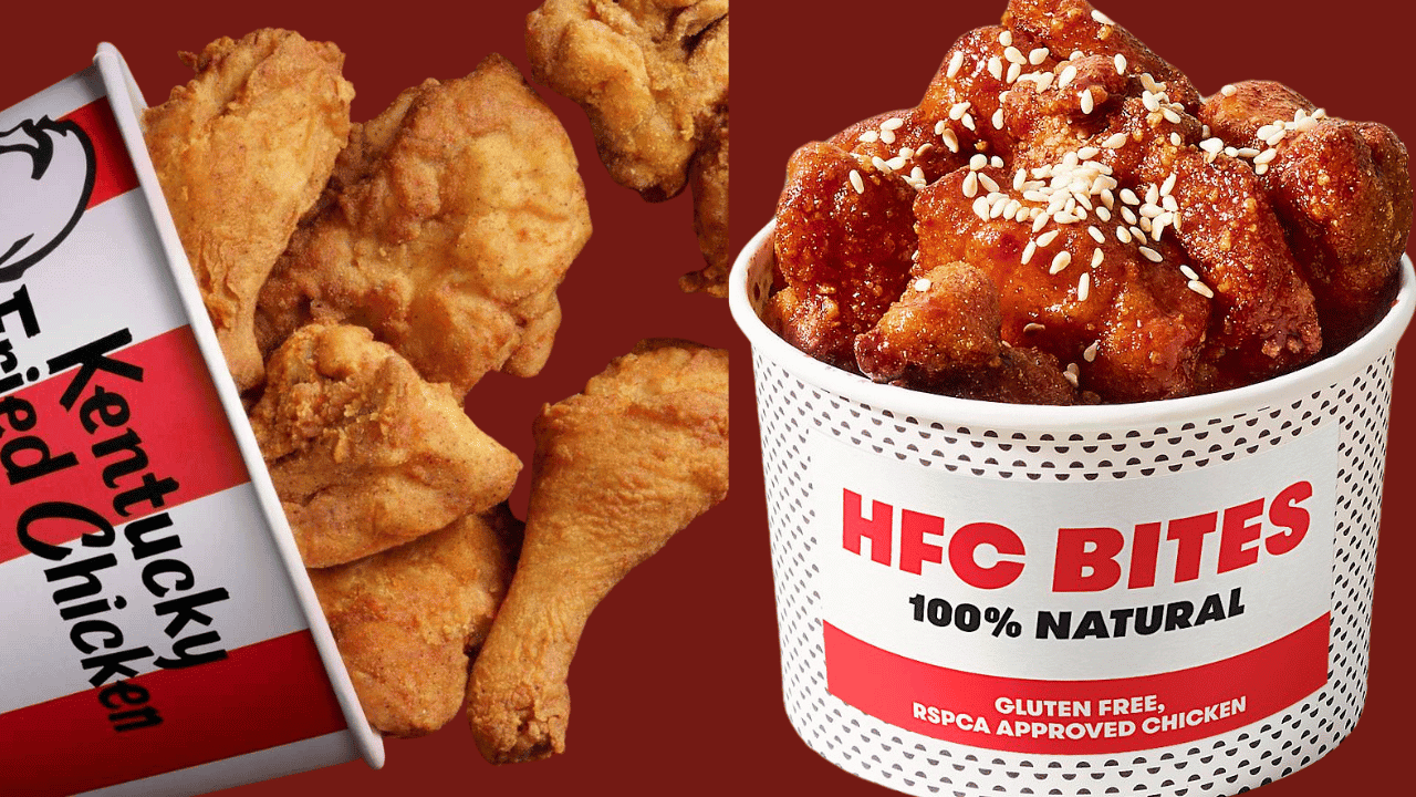 KFC V HFC: Fried Chicken Trademark Cook-Off